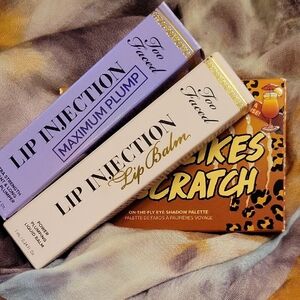 Too Faced Lip Injection Lip Balm and Maximum Plump Set